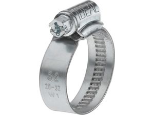 Hadicová spona DIN3017 W1 12mm 60-80mm IDEAL-Schlemper