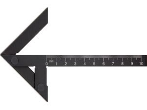Strediaci uholník 250 x 160 mm Fortis