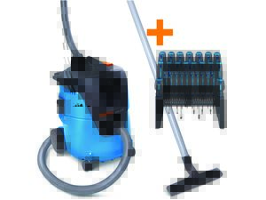 Vysávač pre suché a mokré vysávanie Narex VYS 21-01 a sada skrutkovačov 47-TOOLBOX zadarmo