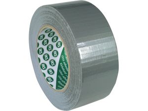 Textilná lepiaca páska G76 50mmx50m striebornej farby