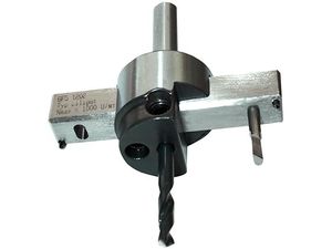Vykružovací vrták - odvrtávacia korunka 18 ÷ 80 mm GFS Liliput