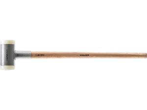 Perlík - Kladivo s mäkkým čelom bez spätného rázu SUPERCRAFT nylon 100 mm Halder 3366.107