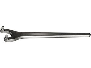 Kľúč na kruhové matice s dvoma otvormi rovný 5x180mm AMF