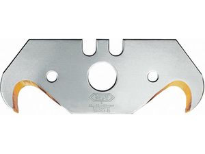 Háková čepel´ TiN 0,65mm 10 ks./balení LUTZ BLADES