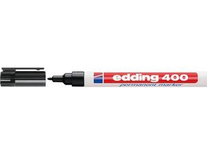 Permanentný popisovač 400 čierna edding