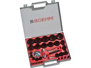 Sada kruhového střižníku 2-50mm BOEHM