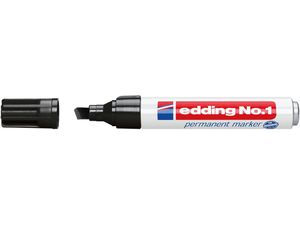 Permanentný popisovač 1 čierny edding