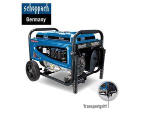 Elektrocentrála Scheppach SG 3200 (2,8 kW) s AVR reguláciou
