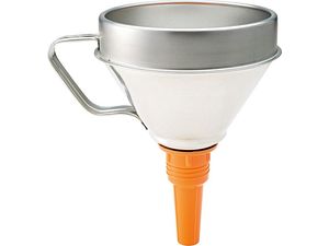 Lievik, plech vrátane sita 02344 priemer 200mm 3,2l PRESSOL