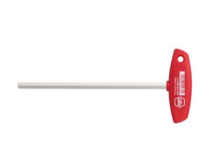 Zástrčný kľúč šesťhranný (inbus) 6x200 mm s T-rukoväťou WIHA 334
