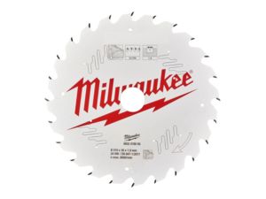 Pílový kotúč na drevo 254 x 30 mm Milwaukee 4932479576 (Sada 2ks)