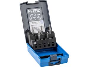 Sada stopkových fréz z tvrdokovu PFERD 1506 HM