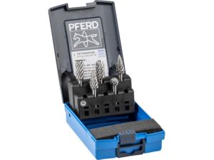 Sada stopkových fréz PFERD 1812 STEEL - tvrdokov