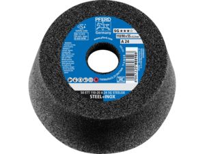 Hrncový brúsny kotúč 50 ETT 110-20 A 24 Q. PFERD - SG-ELASTIC