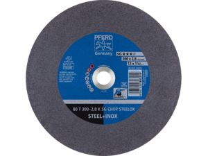 Rozbrusovací kotúč PFERD 80 T 300-2,8 A 36 K SG-CHOP-INOX/25,4