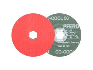 Fíbrový brúsny kotúč COMBICLICK® CC-FS 115 CO-COOL 50. PFERD