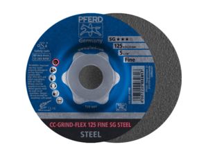 Brúsny kotúč Pferd CC-GRIND-FLEX 125 SG-STEEL FINE