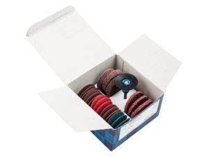 Brúsne nástroje Pferd COMBIDISC® SET 50 (sada 22 ks)