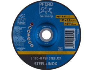 Hrubovacie kotúč E 178-8 A 30 M PSF-INOX/22,23. PFERD - PS-FORTE