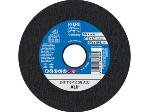 Rozbrusovací kotúč EHT 115-1,0 A 60 N SG-ALU/22,23. PFERD - SG-ELASTIC