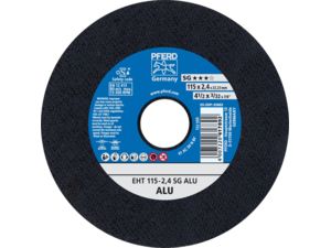 Rozbrusovací kotúč EHT 115-2,4 A 30 N SG-ALU/22,23. PFERD - SG-ELASTIC