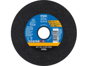 Rozbrusovací kotúč EHT 125-1,0 A 60 P PSF/22,23. PFERD - PS-FORTE