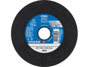 Rozbrusovací kotúč EHT 125-1,0 A 60 N SG-ALU/22,23. PFERD - SG-ELASTIC