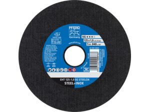 Rozbrusovací kotúč EHT 125-1,0 A 60 R SG-INOX/22,23. PFERD - SG-ELASTIC