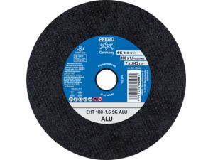 Rozbrusovací kotúč EHT 178-1,6 A 46 N SG-ALU/22,23. PFERD - SG-ELASTIC