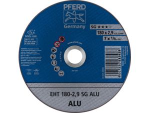 Rezací kotúč EHT 178-2,9 A 24 N SG-ALU/22,23. PFERD - SG-ELASTIC