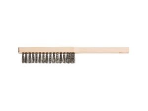 Ručný kefa PFERD HBFM 40 INOX 0,15 SG - nerezový