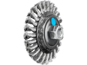 Kužeľová kefa KBG 10013/M14 INOX 0,35 SG. PFERD - splietaná so závitom