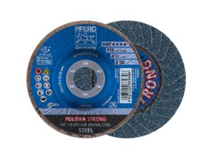 Lamelový brúsny kotúč PFC 115 Z 50 SGP-STRONG/22,23. PFERD