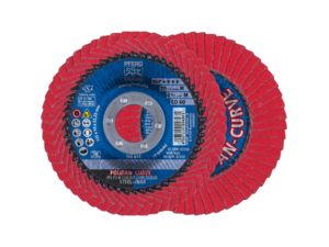 Lamelový brúsny kotúč POLIFAN PFR 115 CO 60 SGP-CURVE M. PFERD