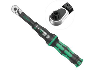 Wera 075605 Momentový kľúč Click-Torque A 6 s prepínací račňou 1/4" - šesťhran (2,5 - 25 Nm)