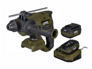 Aku kombinované kladivo Narex CKK 22 Camouflage (4,0 Ah)