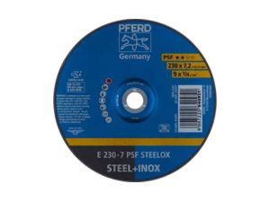 Brúsny kotúč Pferd E 230-7 PSF STEELOX