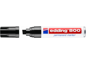 Permanentný popisovač 800 čierna edding
