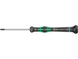 Wera 118184 Skrutkovač TORX TX 8 HFx60 mm na použitie v elektronike Kraftform Micro typ 2067, s pridržiavacou funkciou