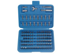 Špeciálne bity 1/4 "BGS100765 Sada 100 dielov
