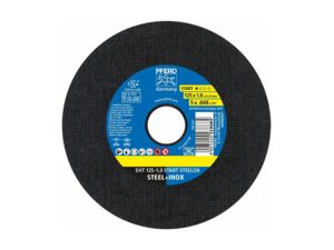 Rozbrusovacie kotúče Pferd Štart Line EHT 125x1,0x22,23 mm STEELOX (Sada 50 ks)