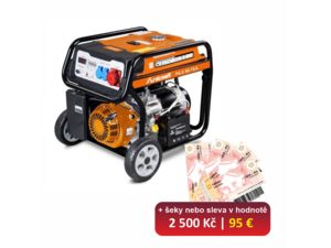 Elektrocentrála Unicraft PG-E 80 TEA