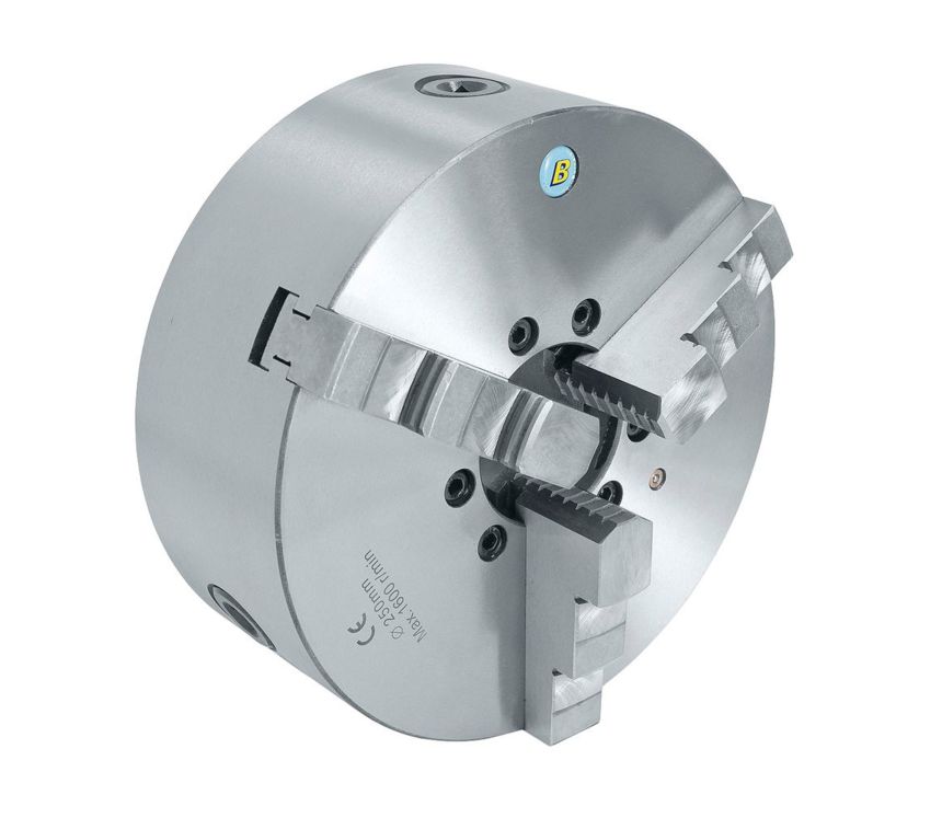 Skľučovadlo 3-čeľusťové Standard DK11-160/D4, DIN 55029, liatina