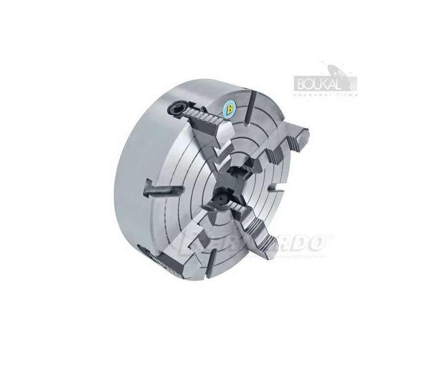 4čeľusťové skľučovadlo nesústredné K72 - 320/D6, DIN 55029