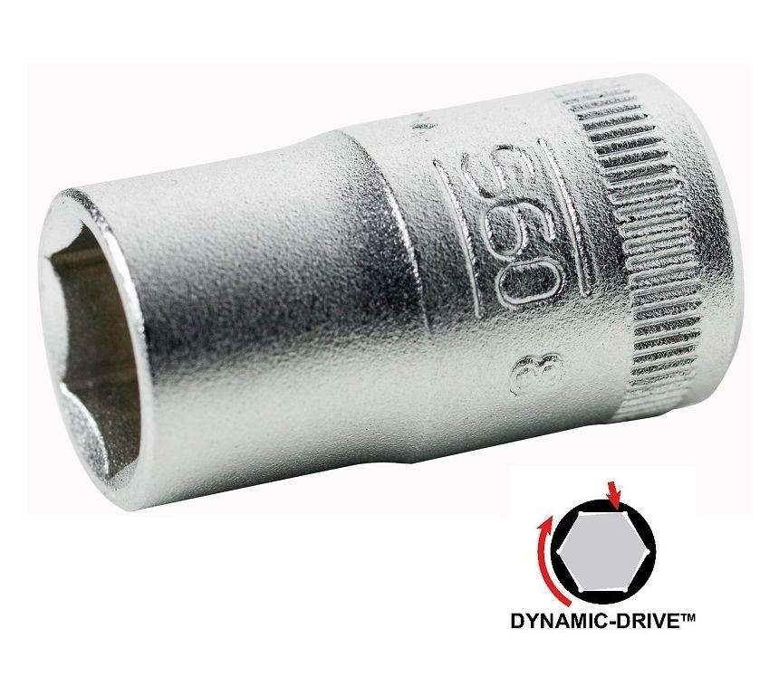 Nástrčná hlavica 1/4" 8 mm Bahco SBS60-8
