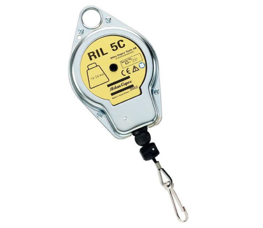Balancér Atlas Copco RIL 1C, pre 0 - 0,5 kg