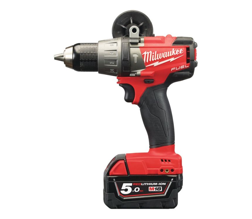 Aku kompaktná príklepová vŕtačka Milwaukee M18 FPD-502X (5,0 Ah)