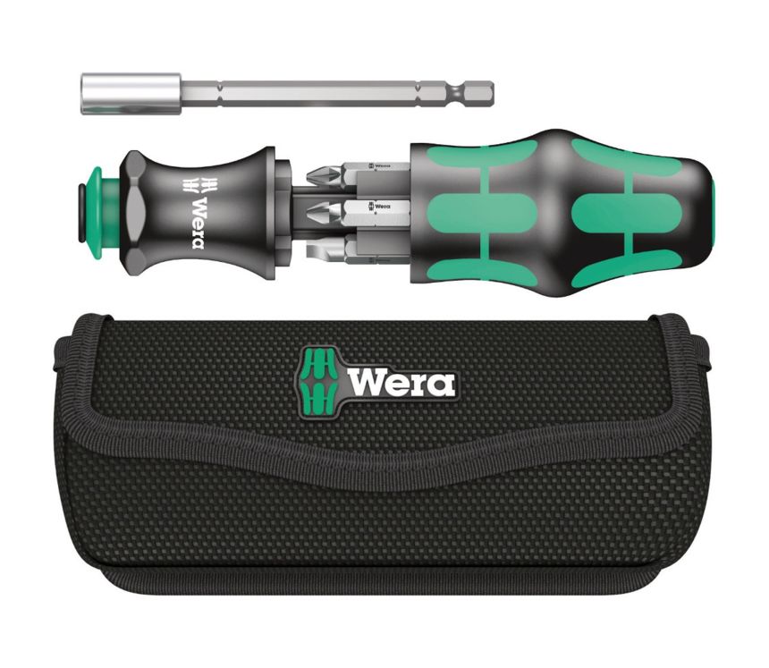 WERA 134491 Skrutkovač Kraftform Kompakt 28 - sada 7 ks