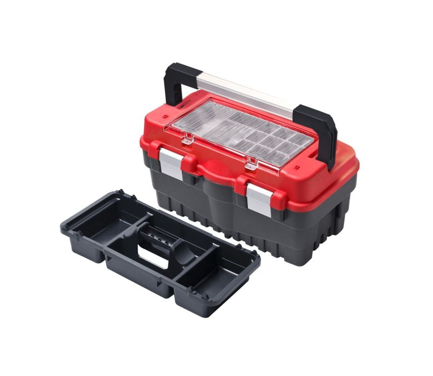 Kufor na náradie BGS742674 Formula RS 500 Carbo - 462x256x242 mm, oranž.