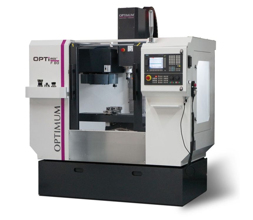 Kompaktná CNC frézka OPTImill F 80